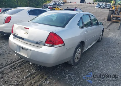 2011 Chevrolet Impala Lt from USA, damaged, VIN 2G1WG5EK5B1110913